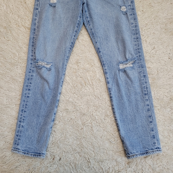 Levis Wedgie Premium Tapered Leg Jeans S40197 - Picture 9 of 13